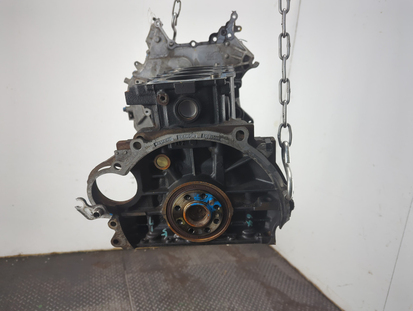 Блок двигателя