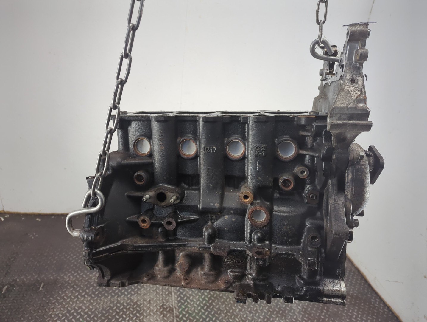 Блок двигателя