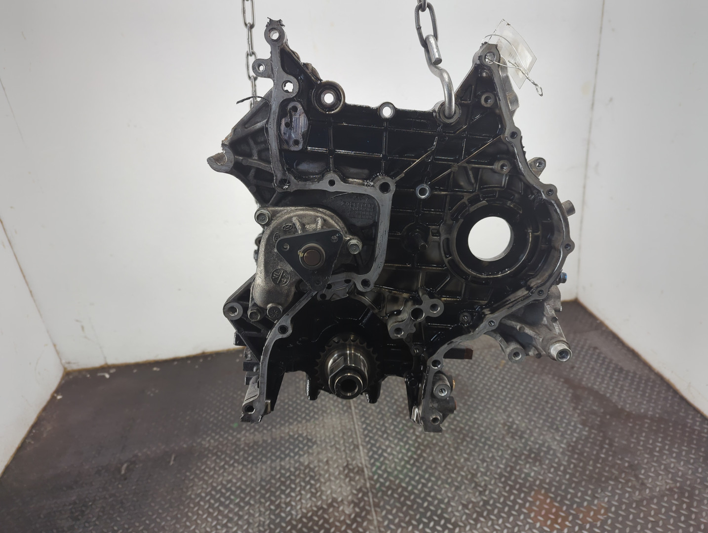 Блок двигателя