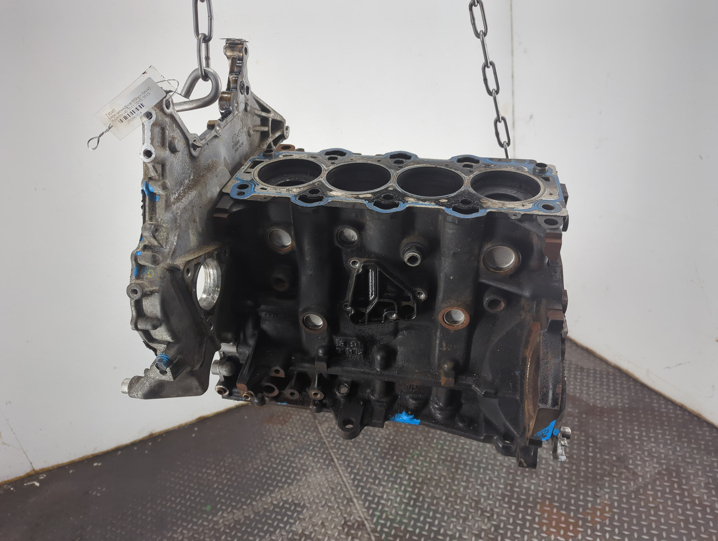 Блок двигателя