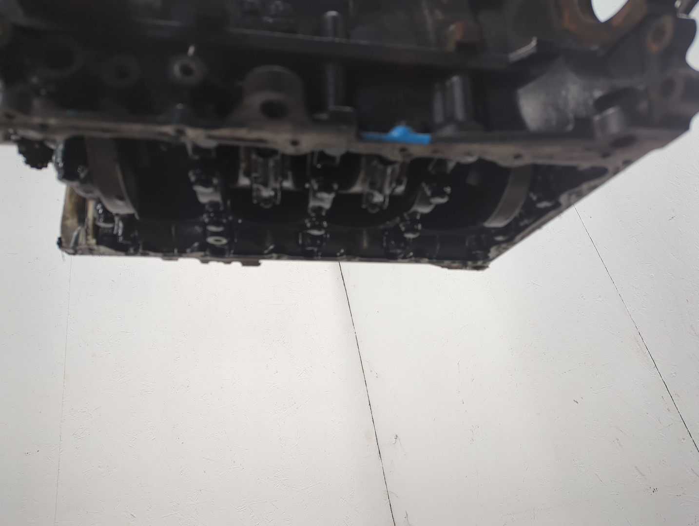 Блок двигателя