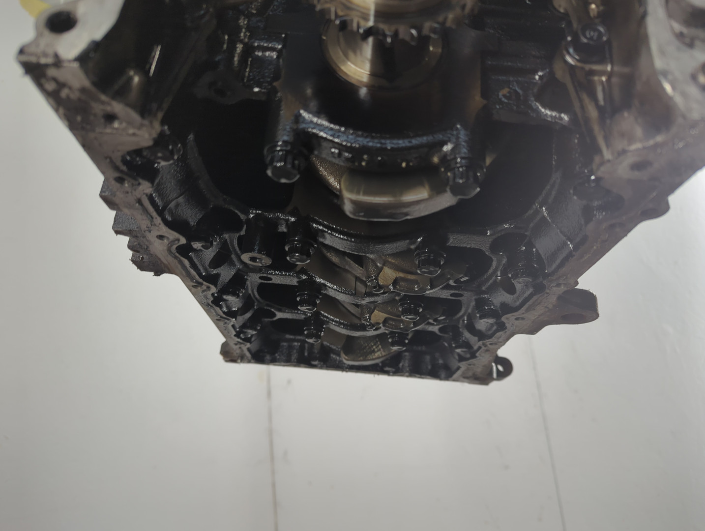 Блок двигателя