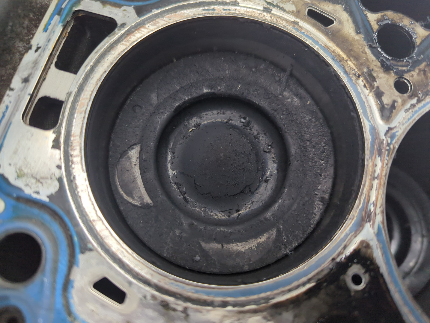 Блок двигателя