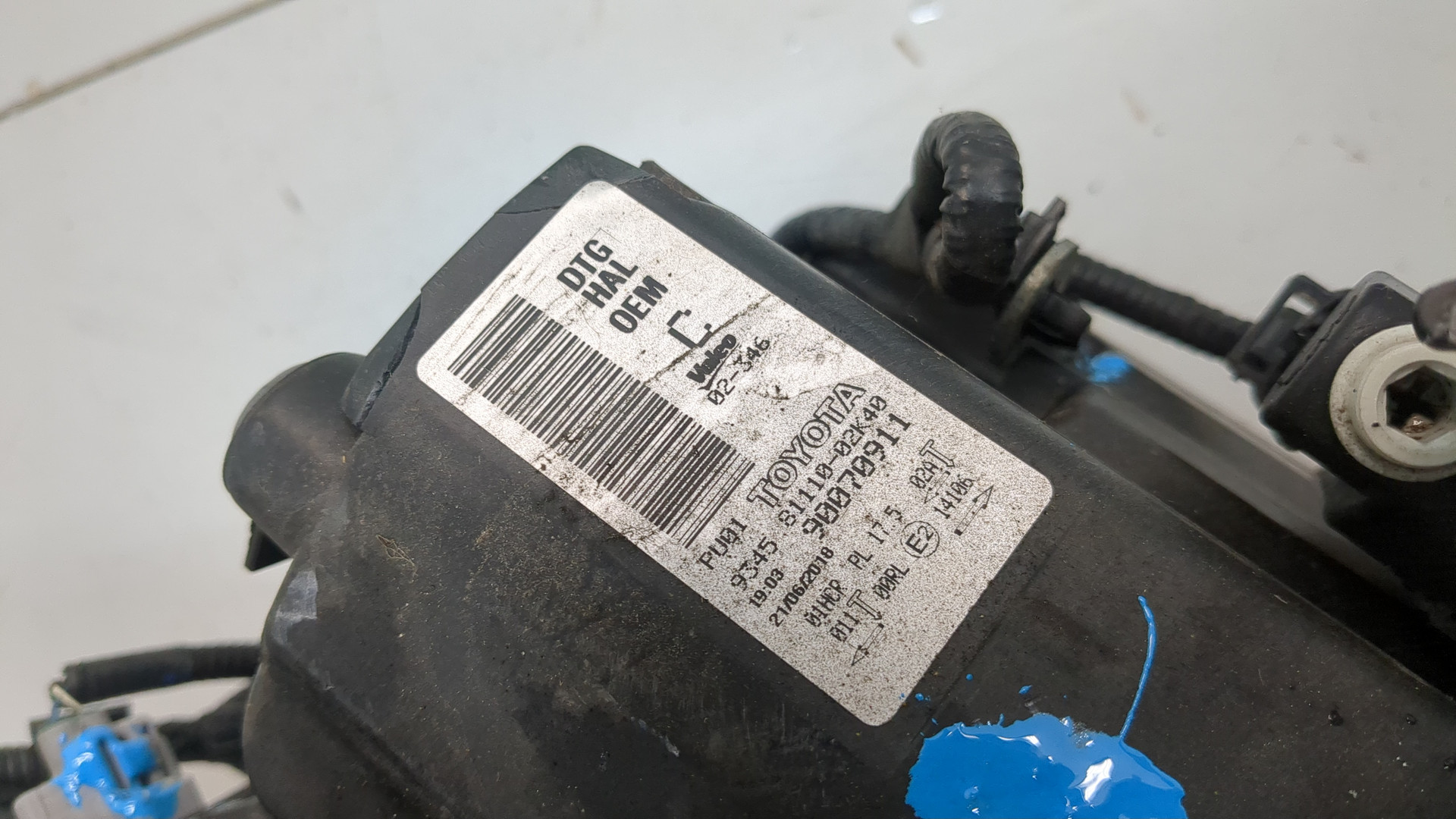 Фара правая