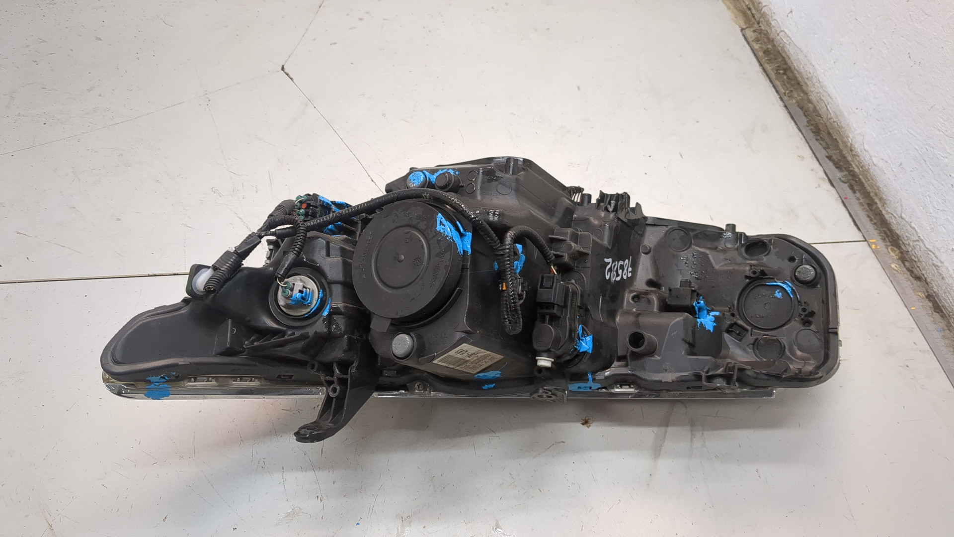 Фара правая