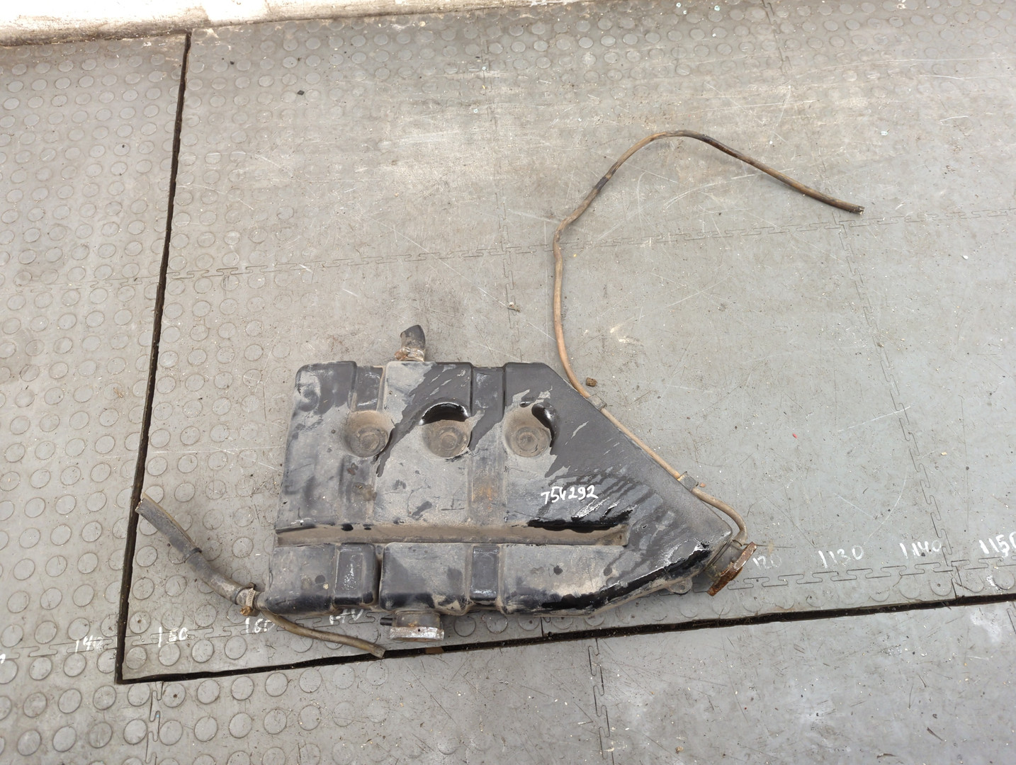 Бак топливный