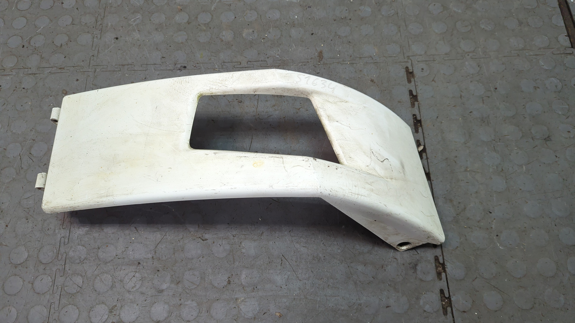 Решетка в бампер правая