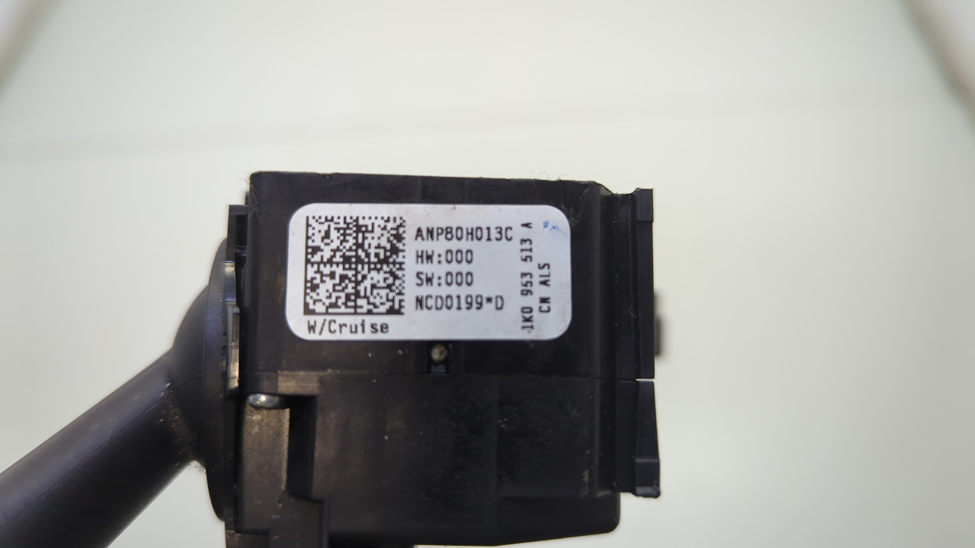 Переключатель света фар