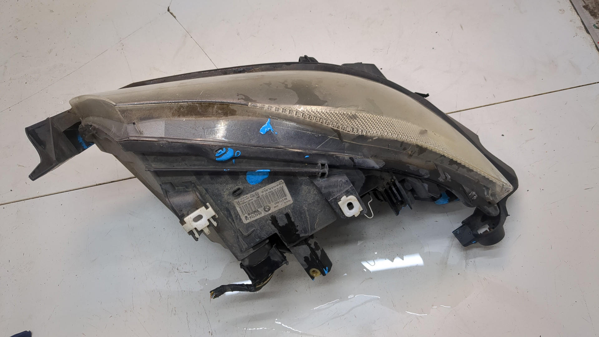 Фара правая