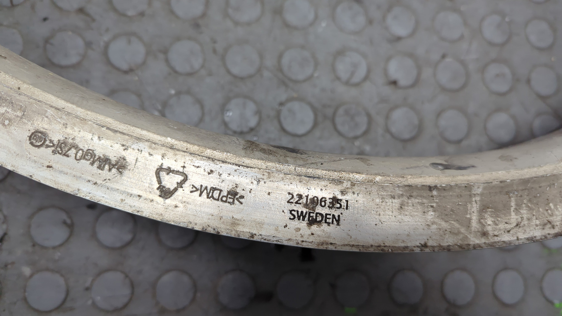 Диффузор вентилятора