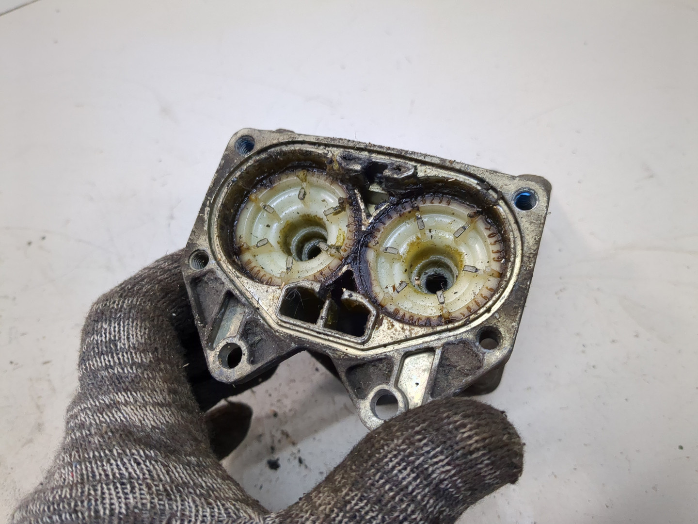 Кран тормозной главный