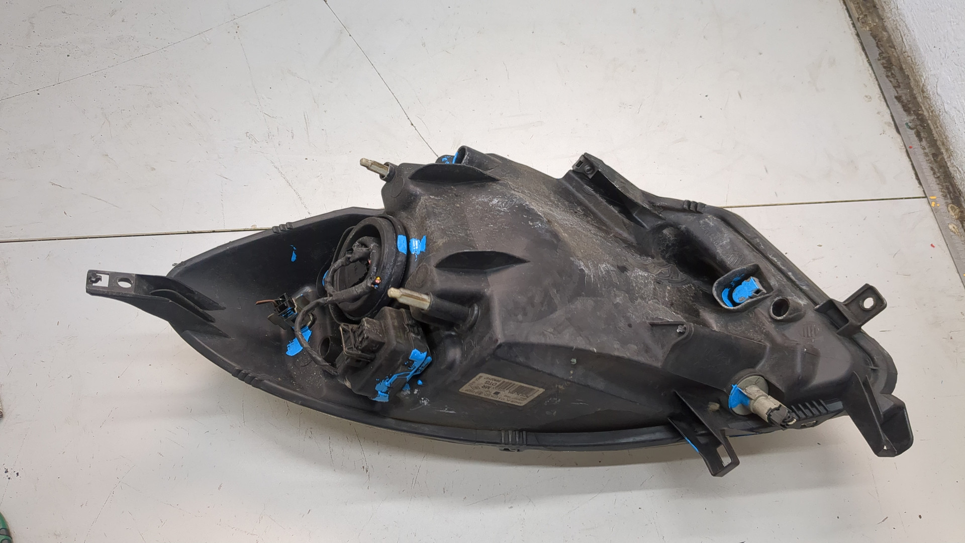 Фара правая