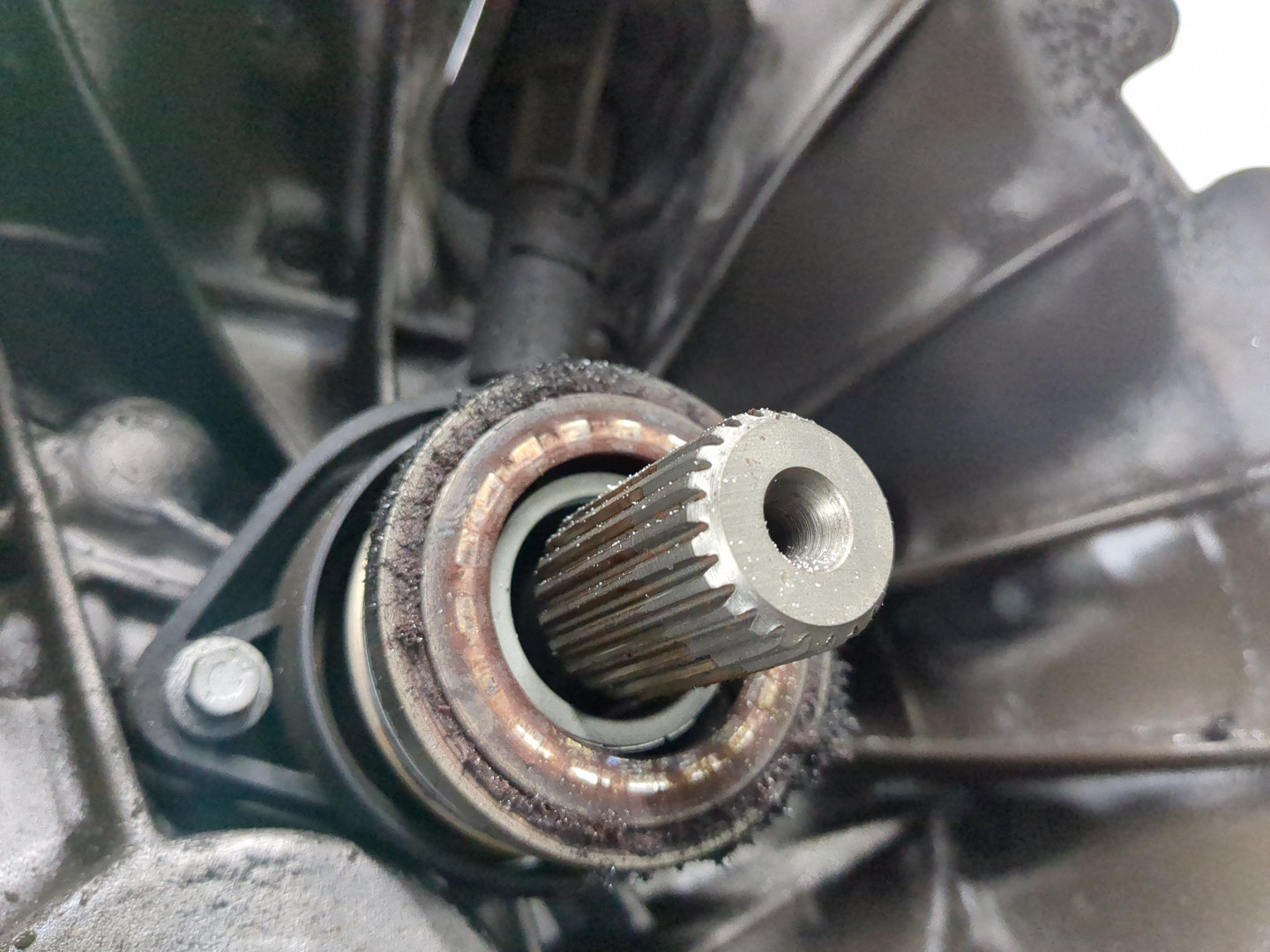 МКПП (механическая коробка переключения передач)