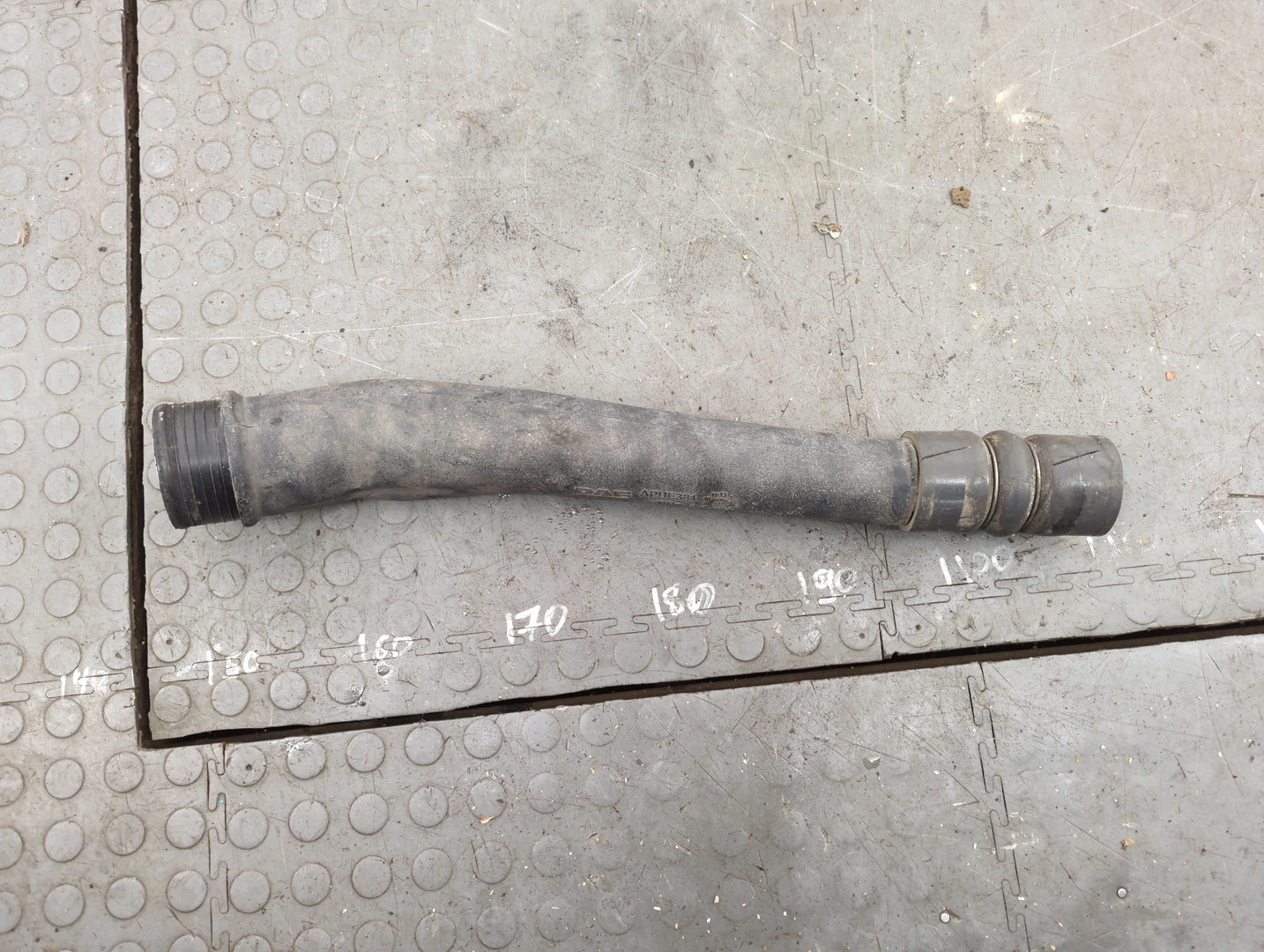 Патрубок интеркулера