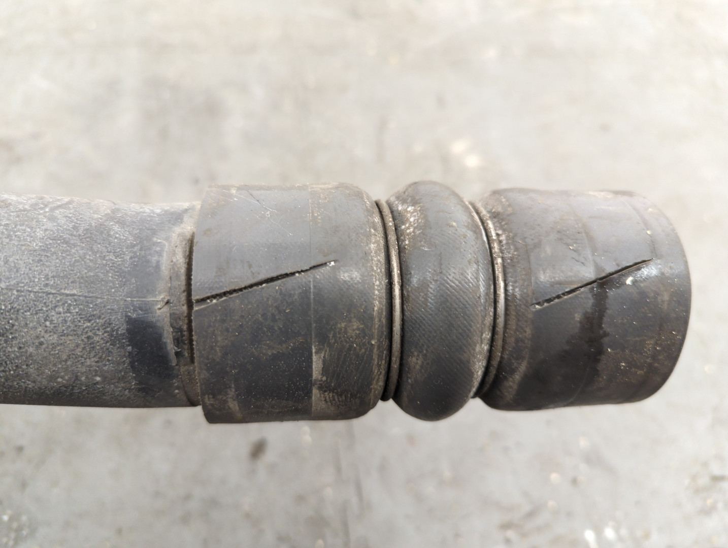 Патрубок интеркулера