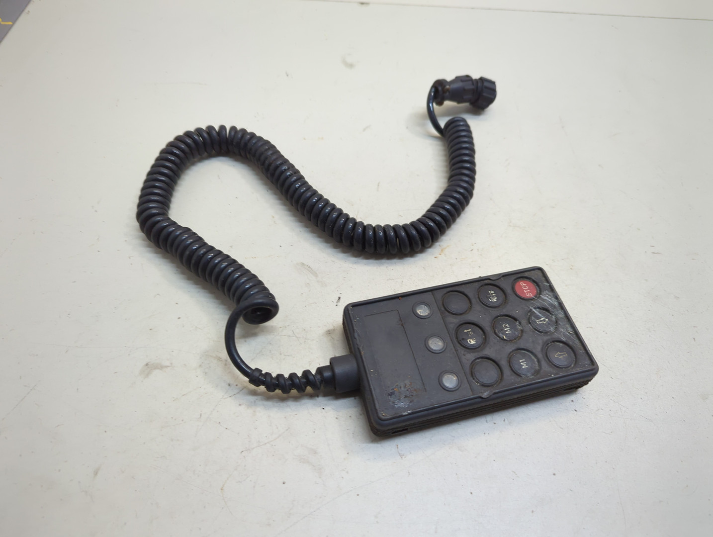 Пульт управления пневморессорами