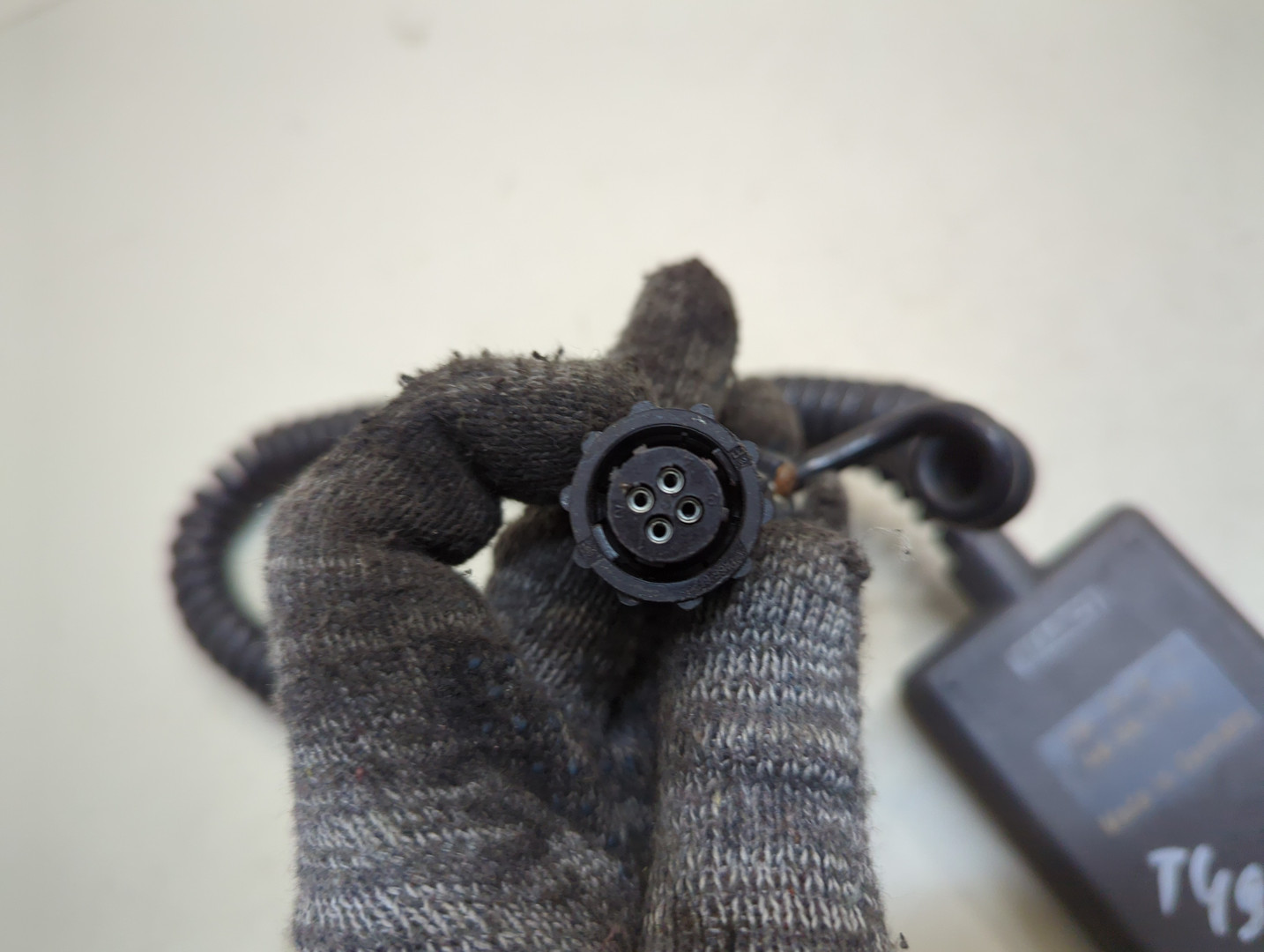 Пульт управления пневморессорами