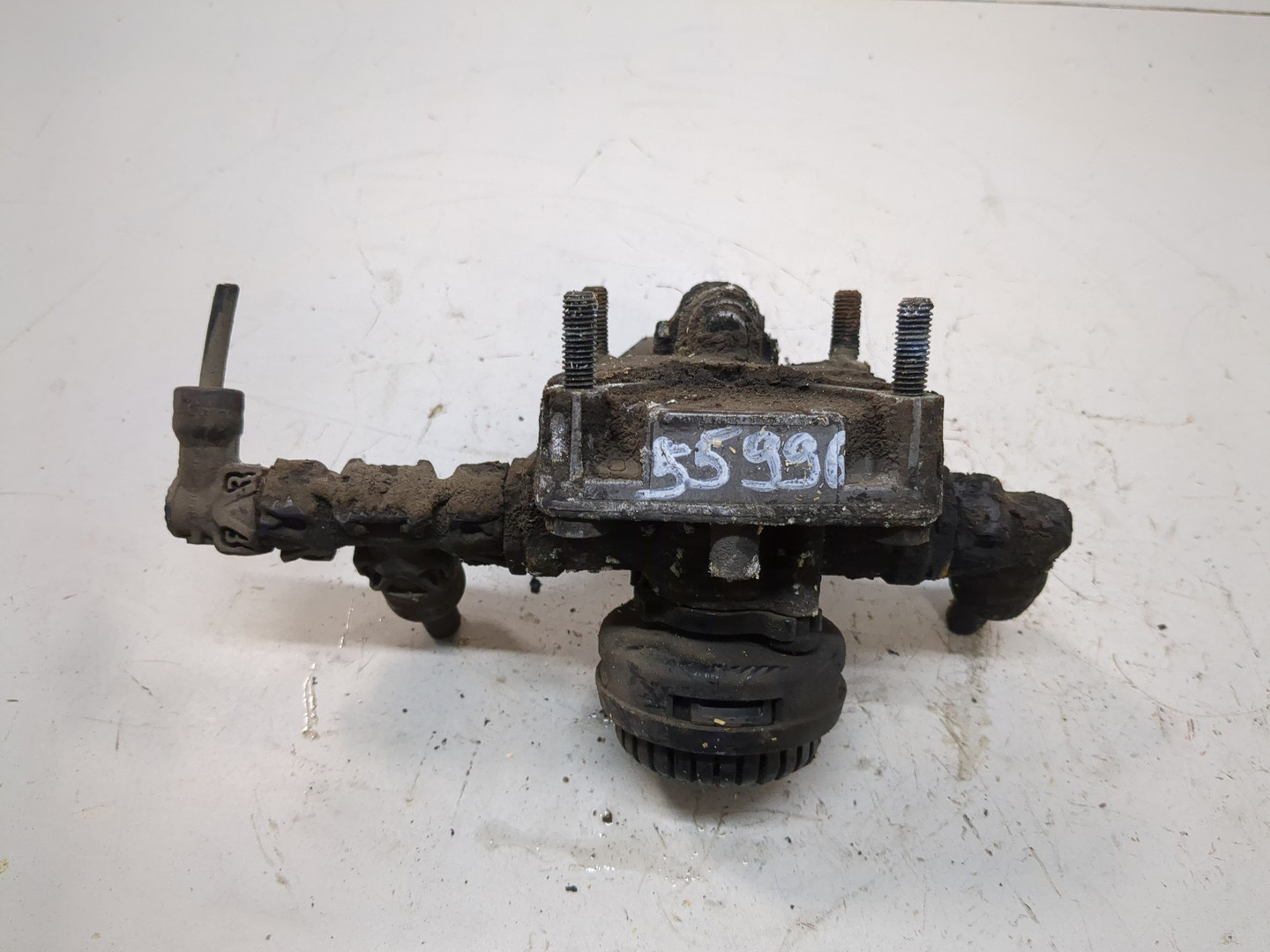 Кран нагрузочный