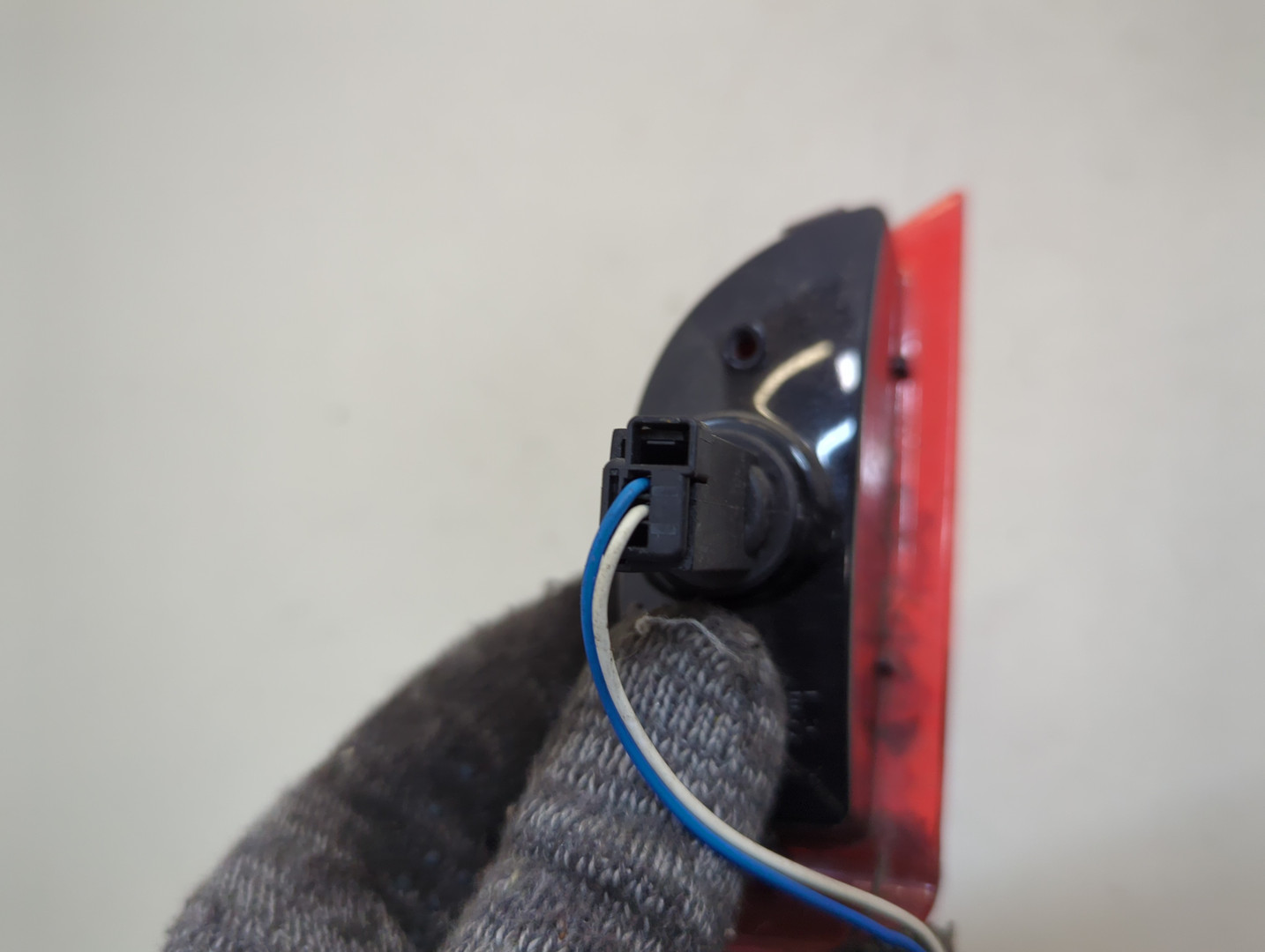 Фонарь подсветки номера