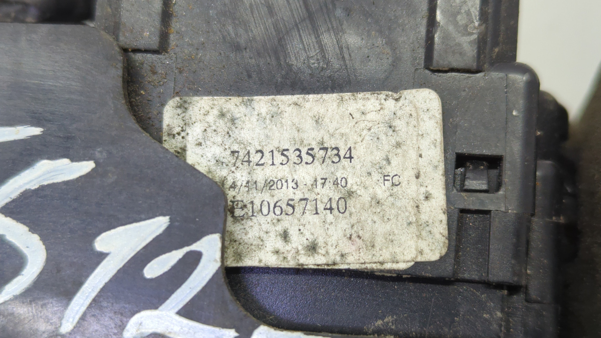 Переключатель подрулевой