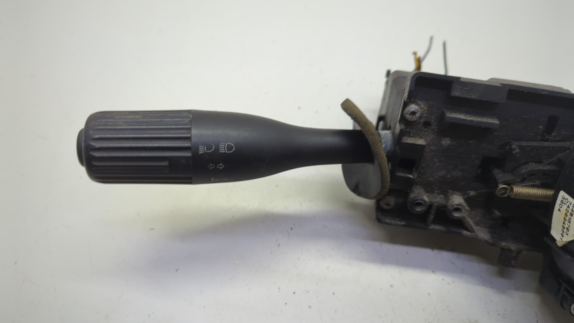 Переключатель подрулевой