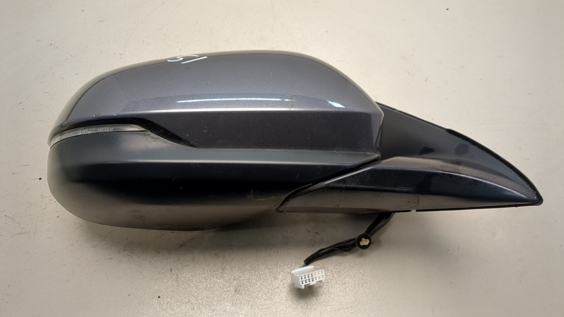 Зеркало правое электрическое