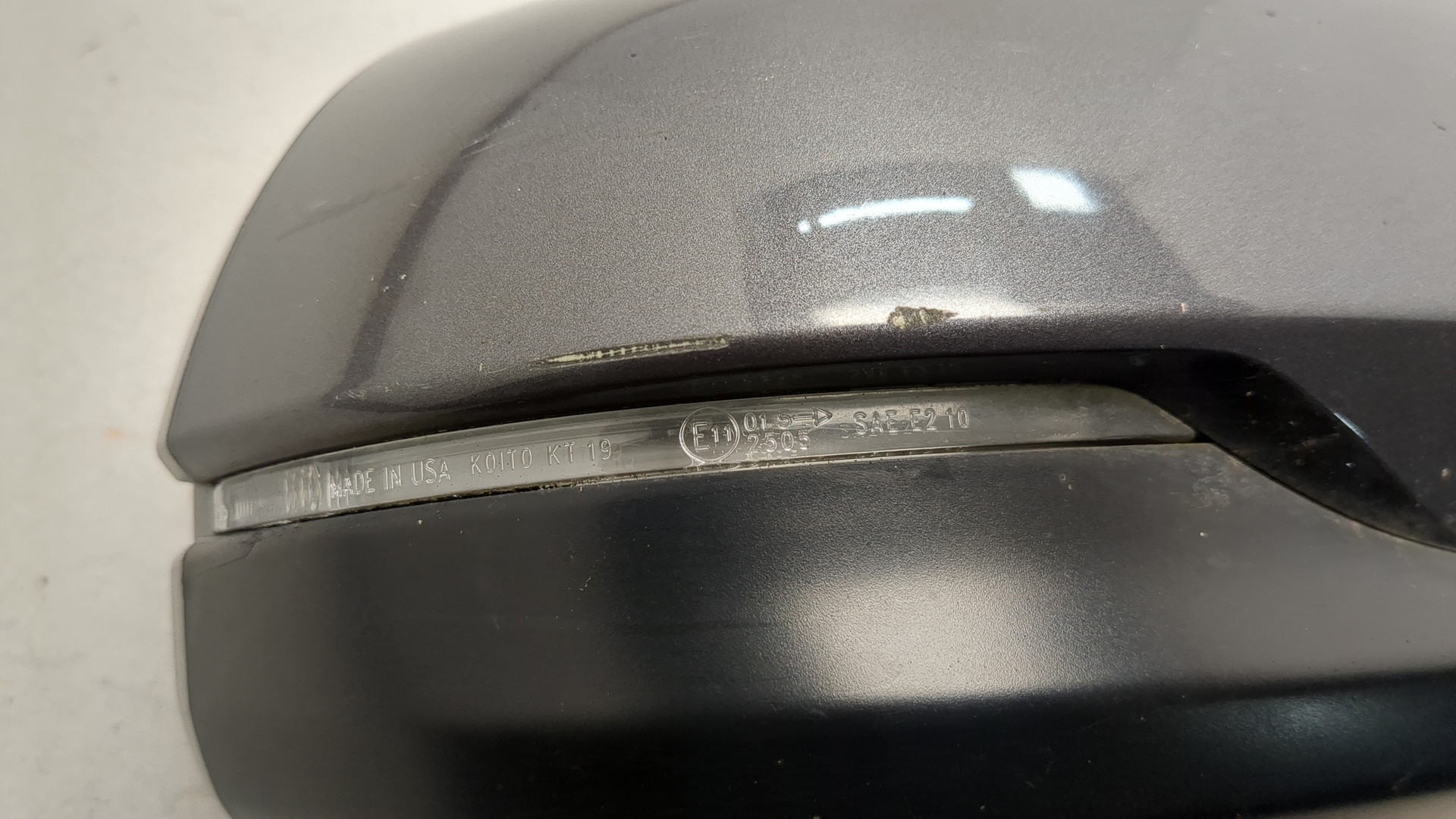 Зеркало правое электрическое