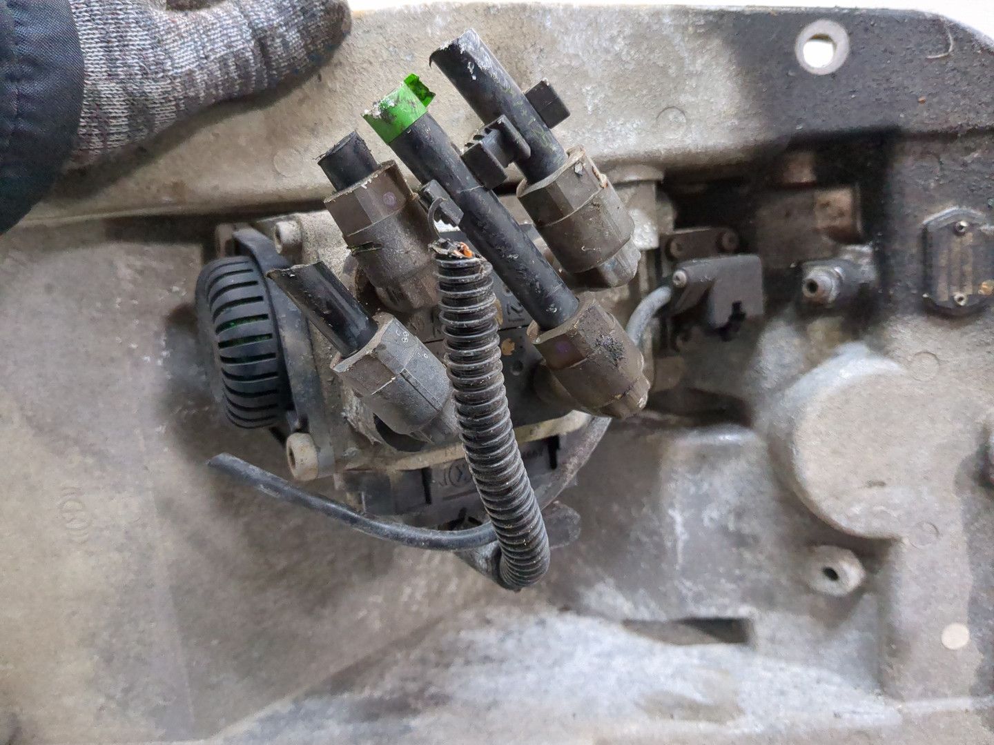 Блок педалей