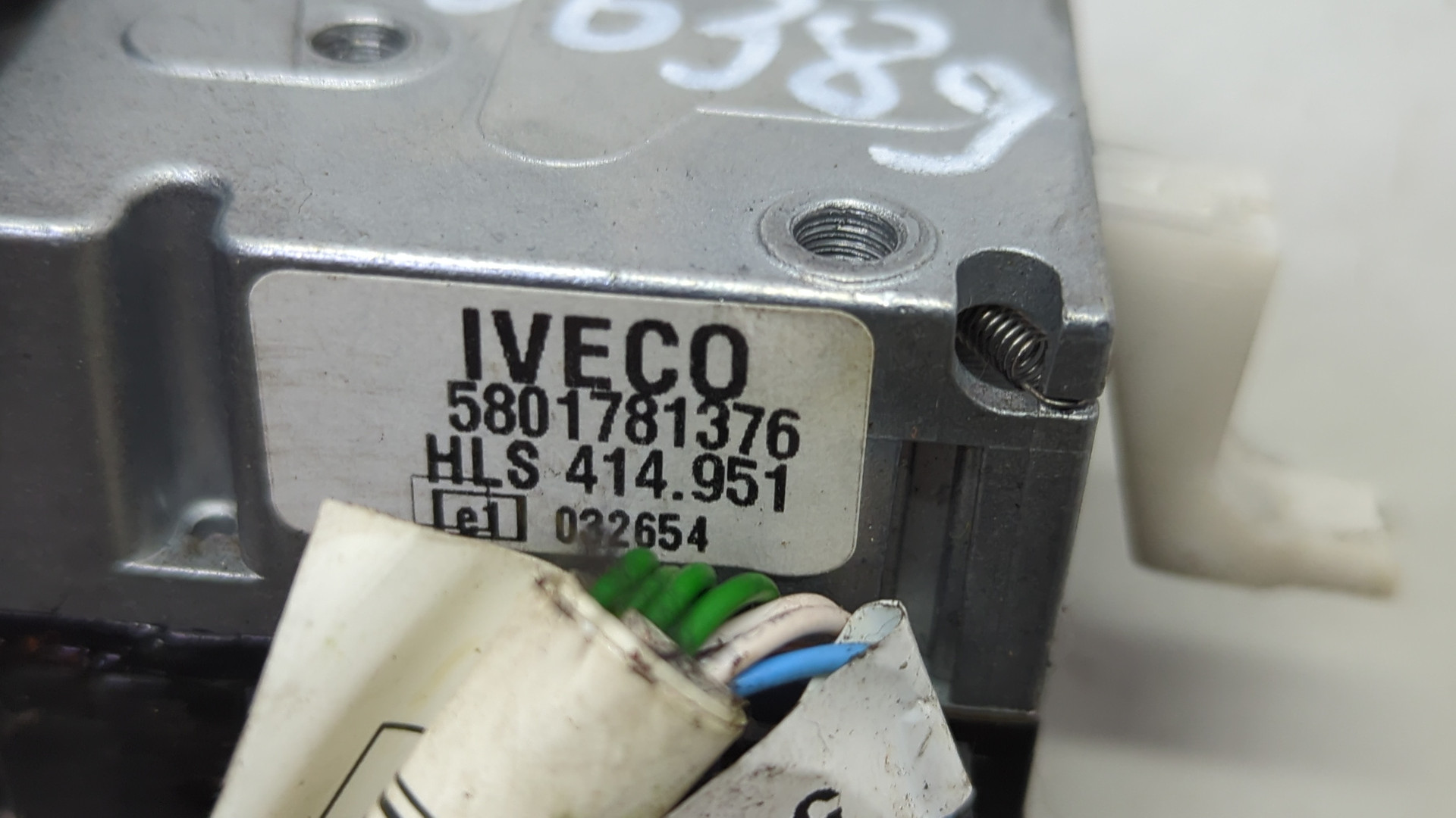 Переключатель подрулевой