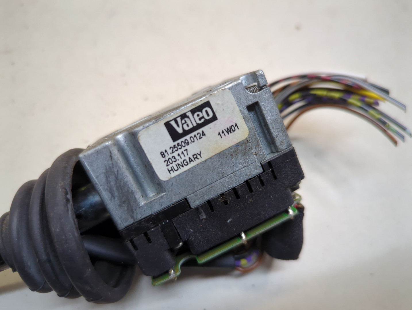 Переключатель подрулевой