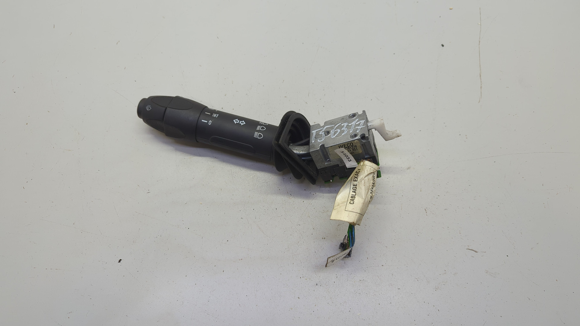 Переключатель подрулевой