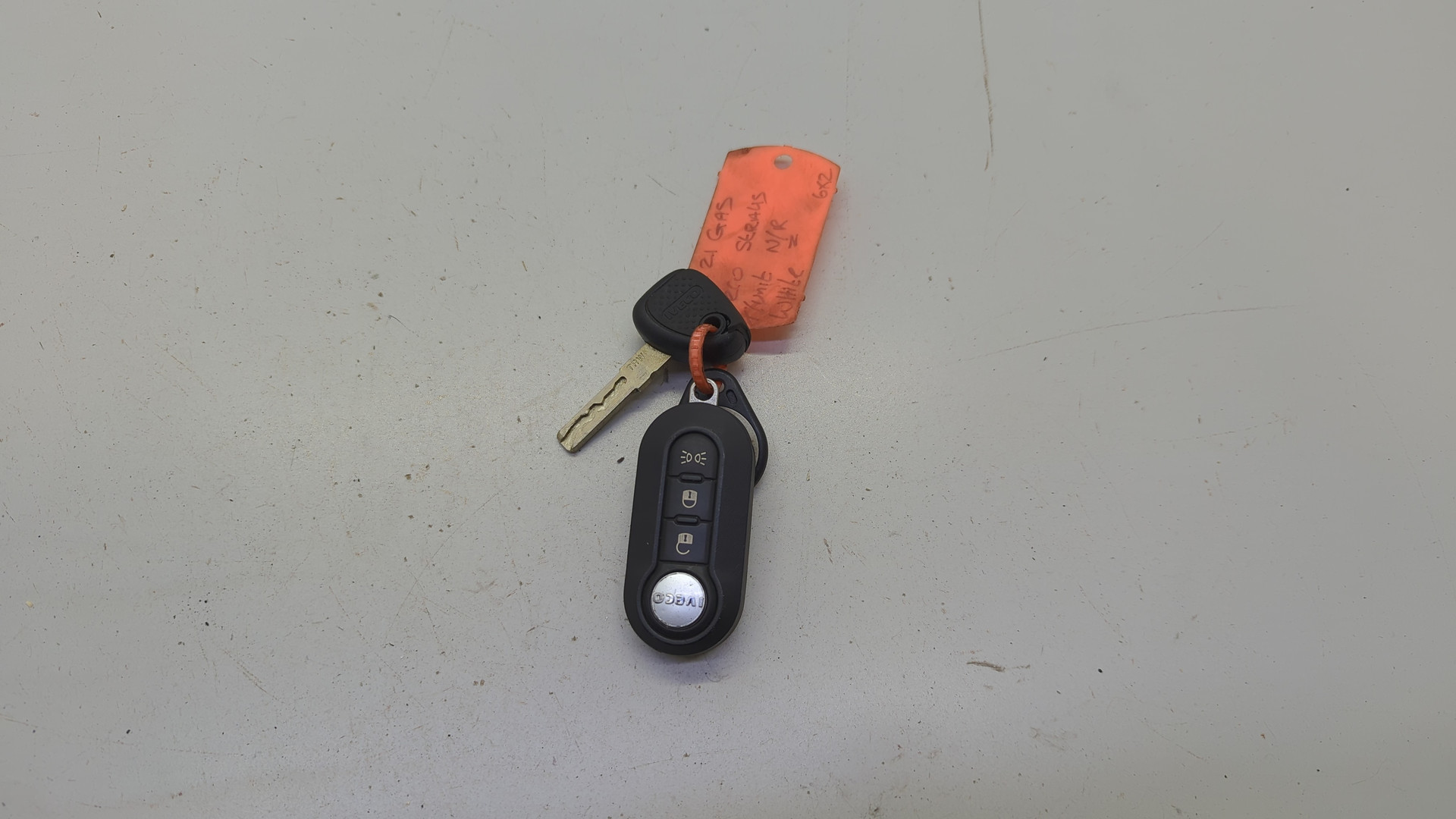 Ключ зажигания