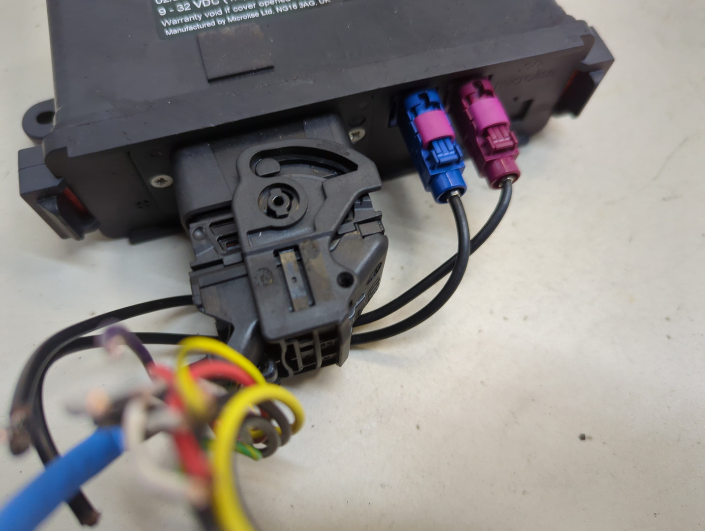 Блок управления навигацией