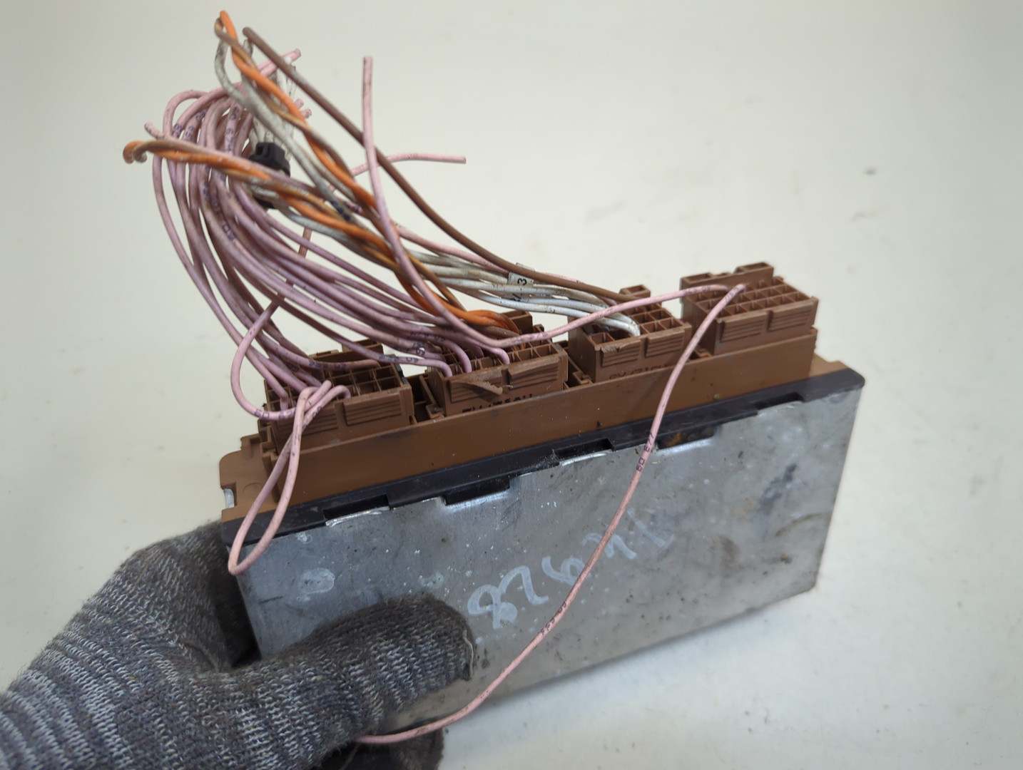 Блок управления подвеской