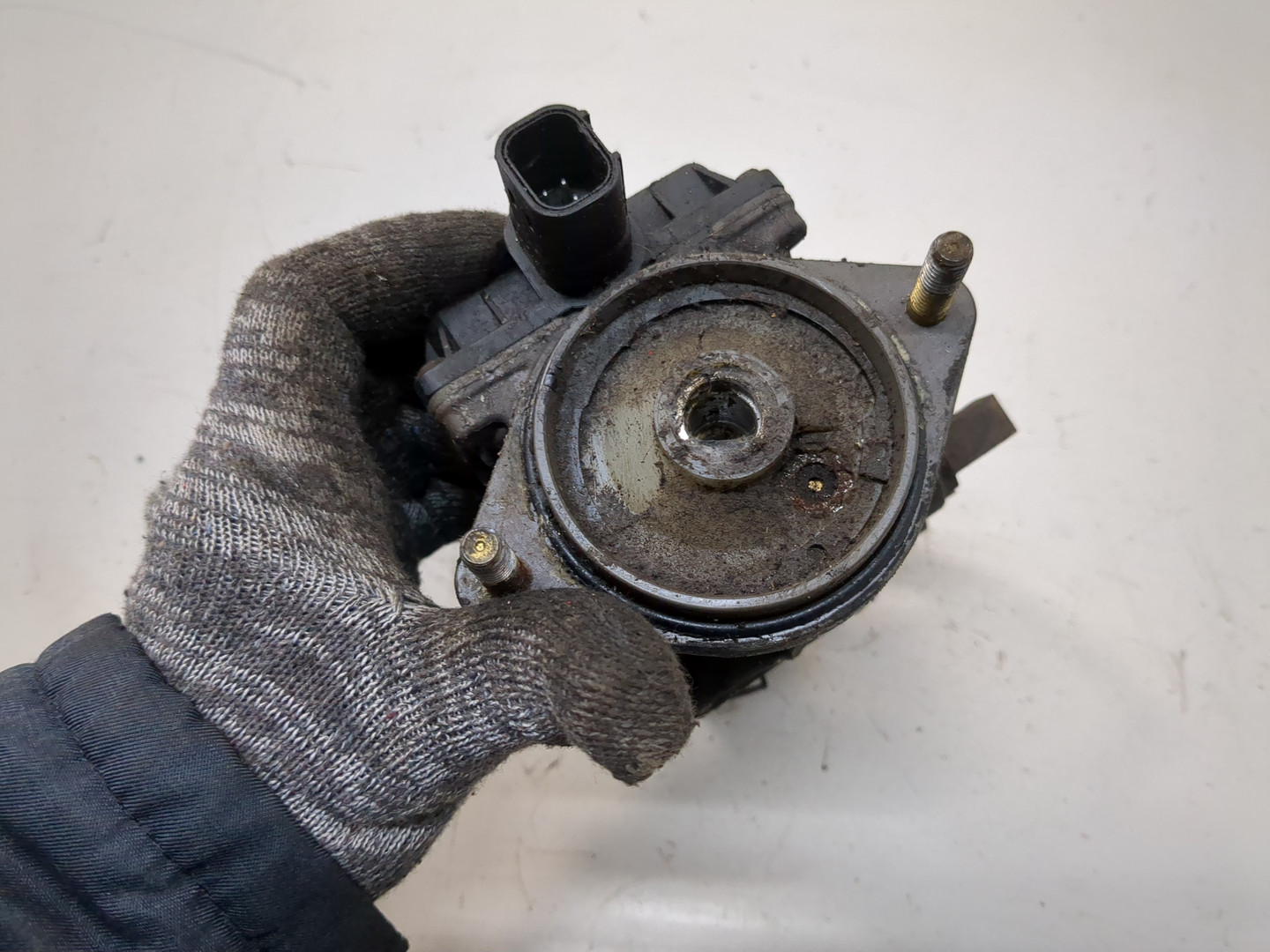 Кран тормозной главный