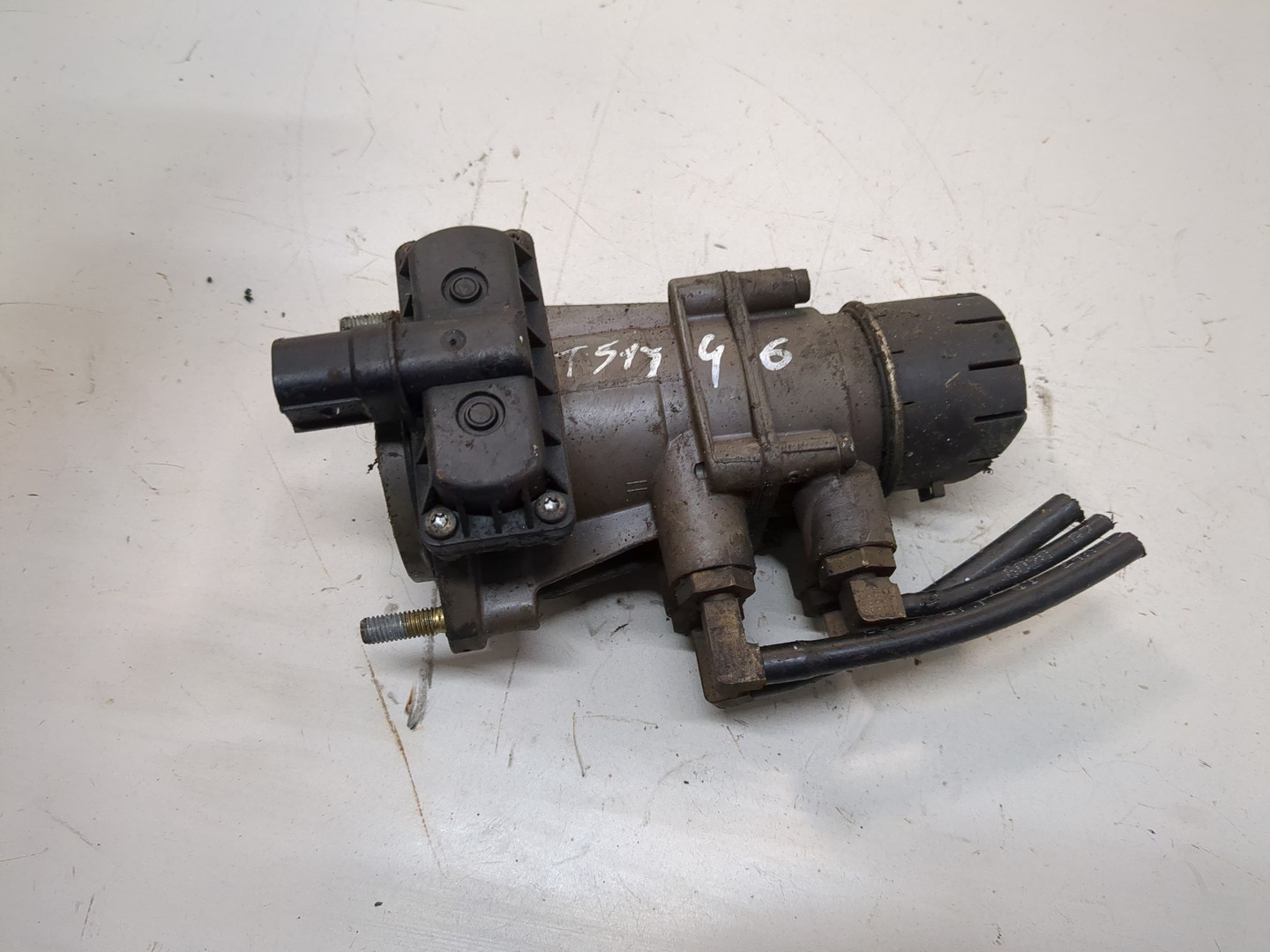 Кран тормозной главный