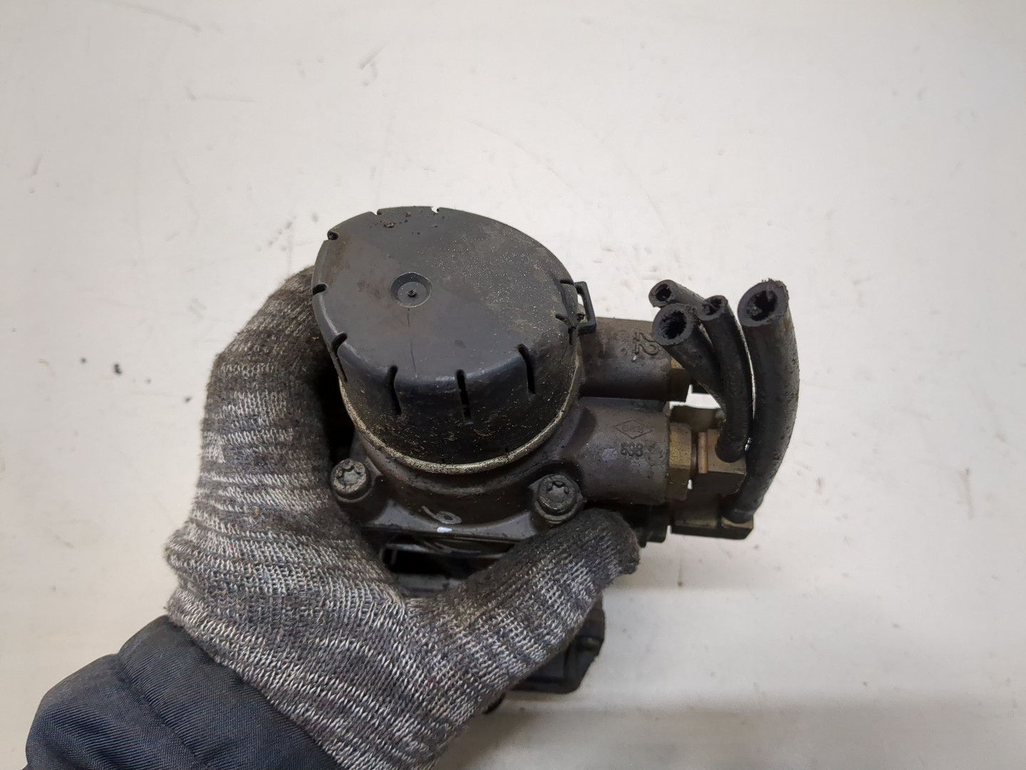 Кран тормозной главный