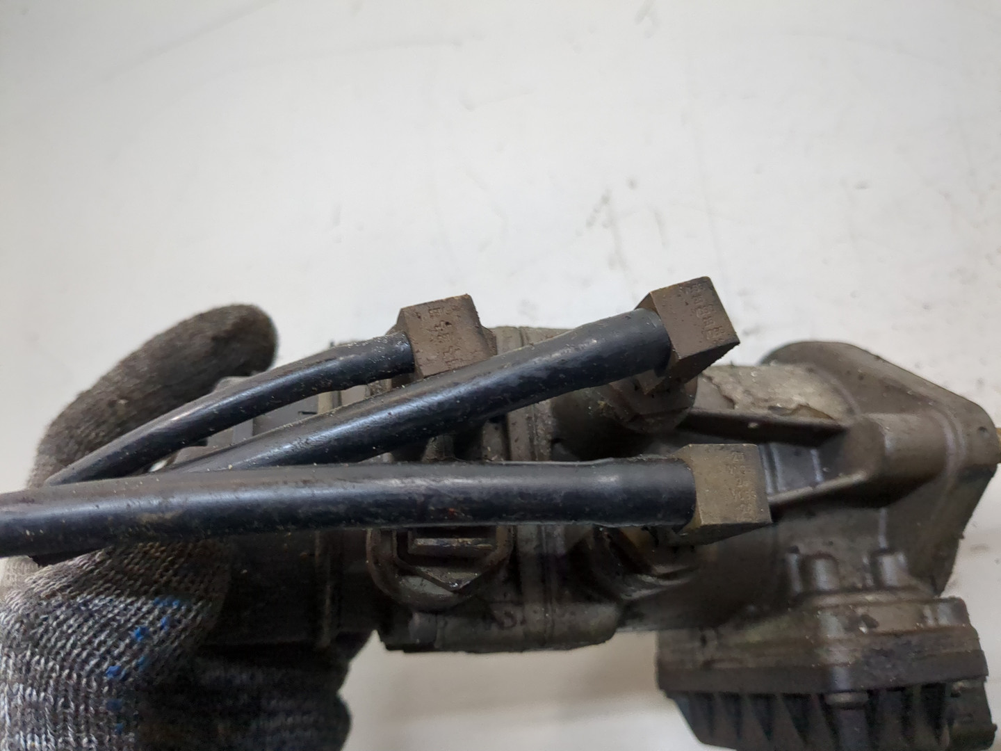 Кран тормозной главный