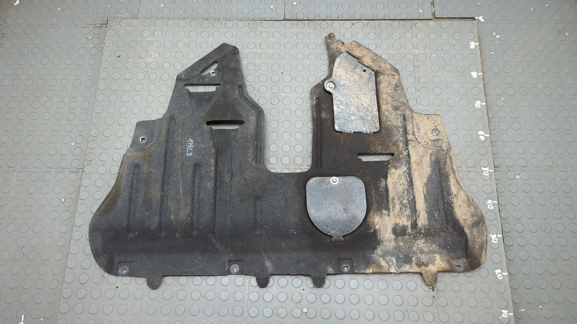 Защита картера