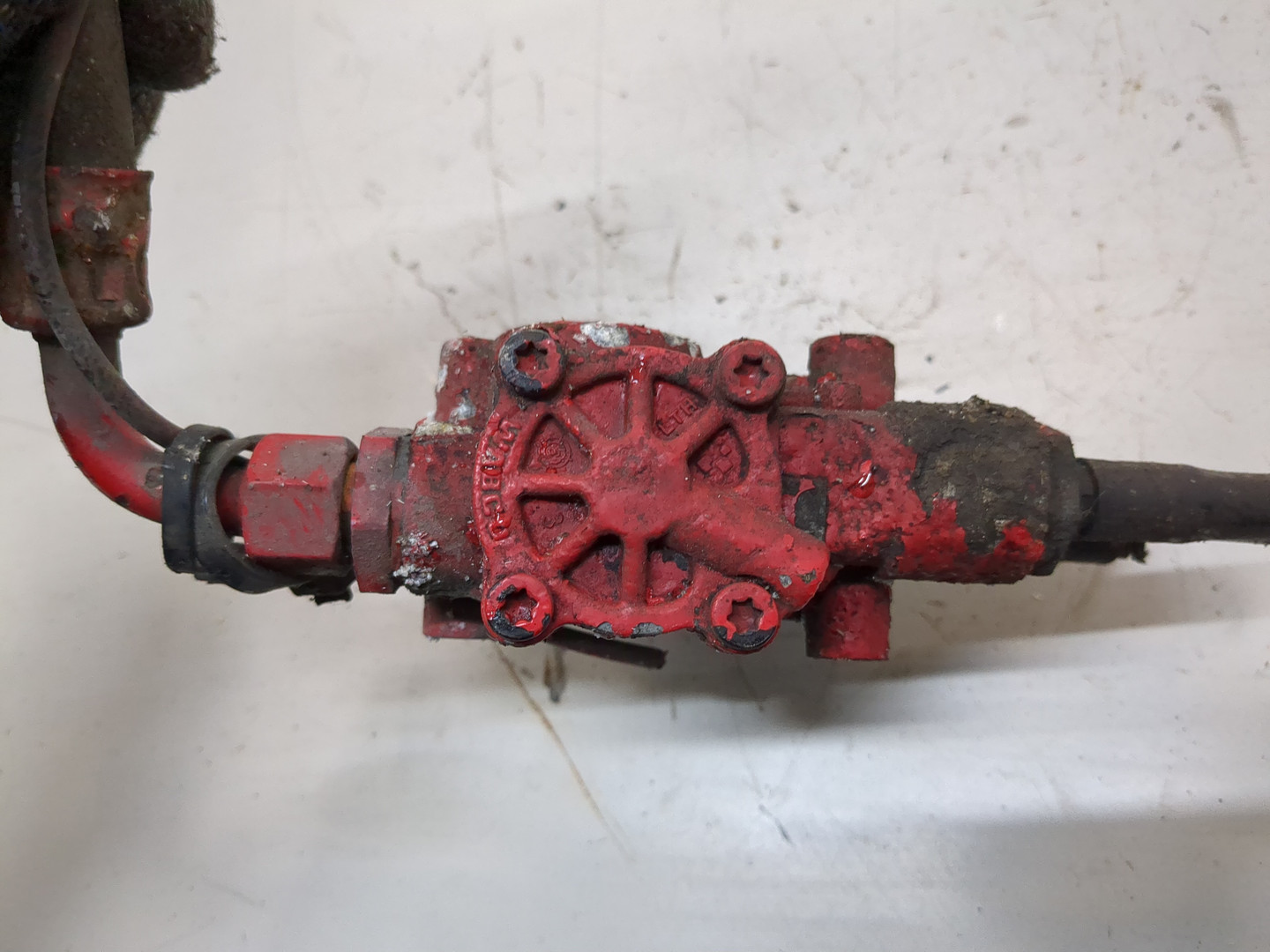 Блок ABS (насос)