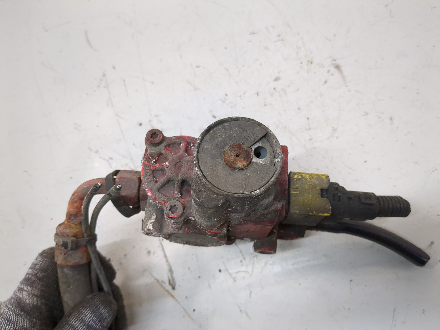 Блок ABS (насос)