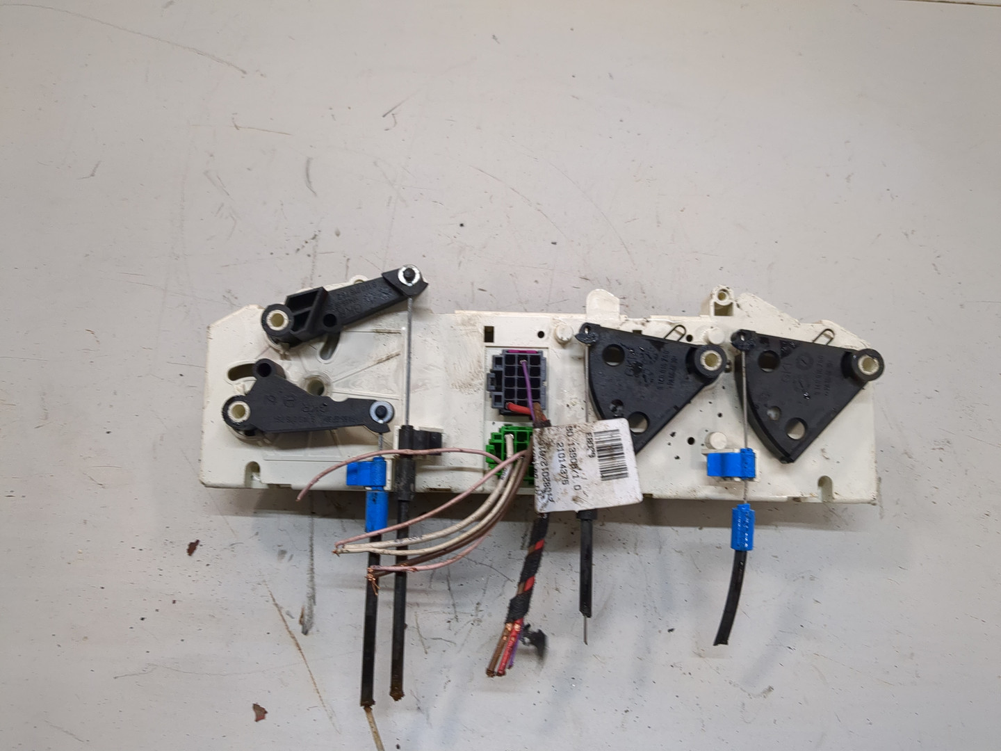 Переключатель отопителя