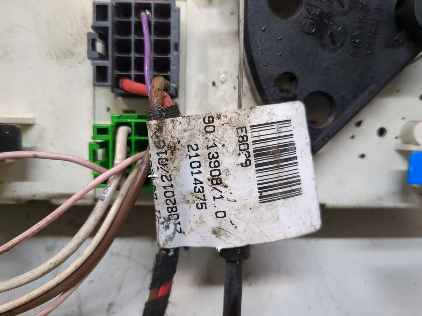 Переключатель отопителя