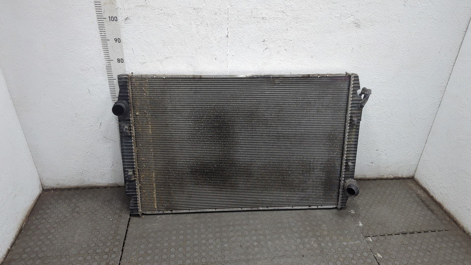Радиатор охлаждения двигателя основной