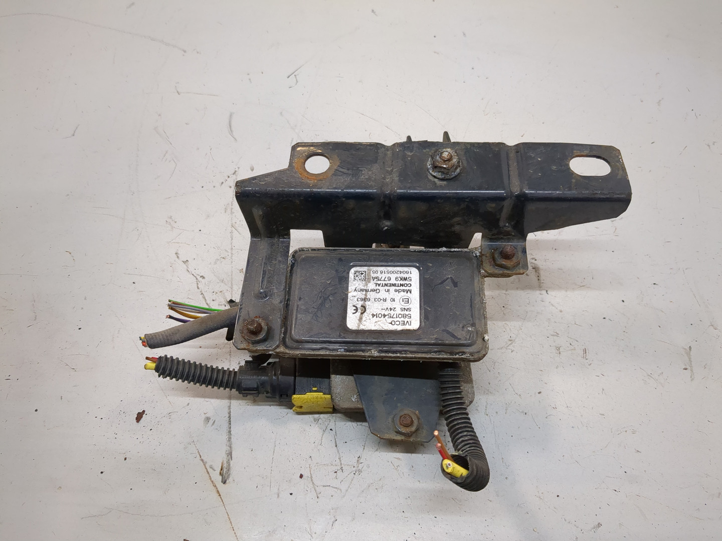 Блок электронный