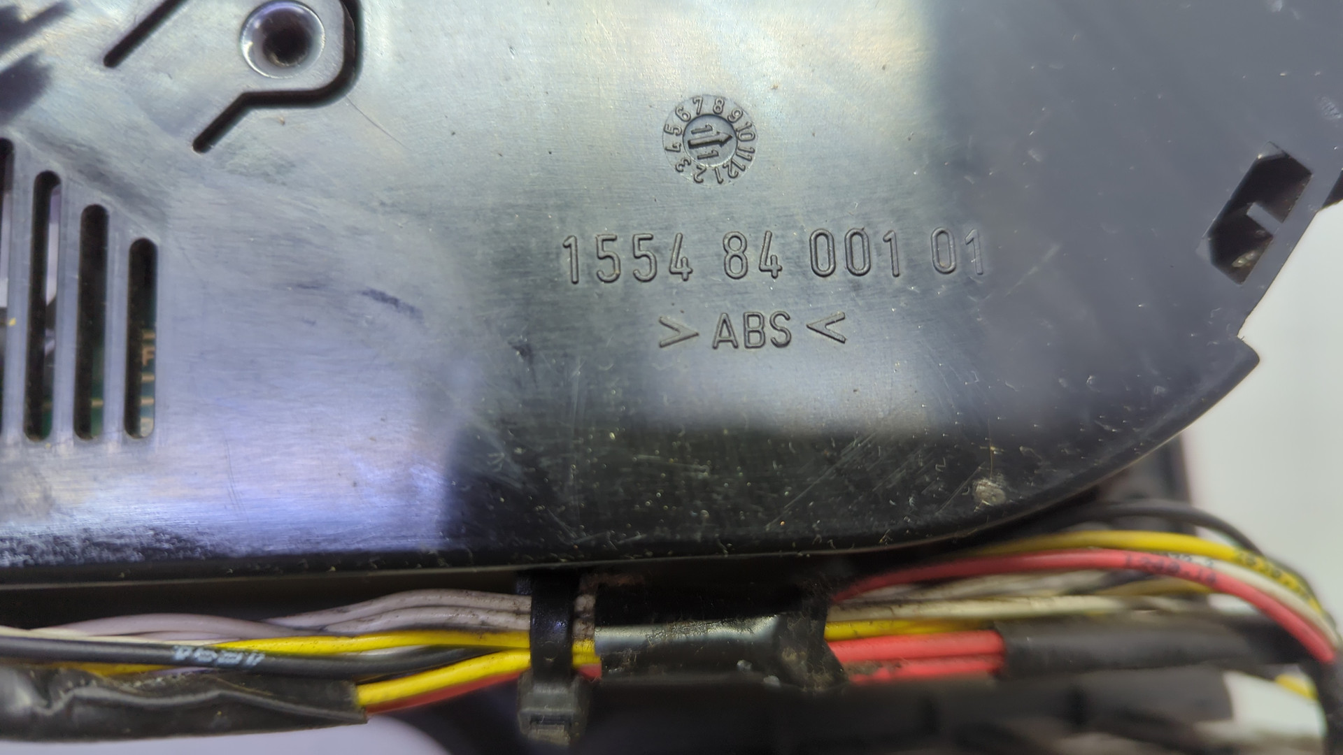 Панель приборов