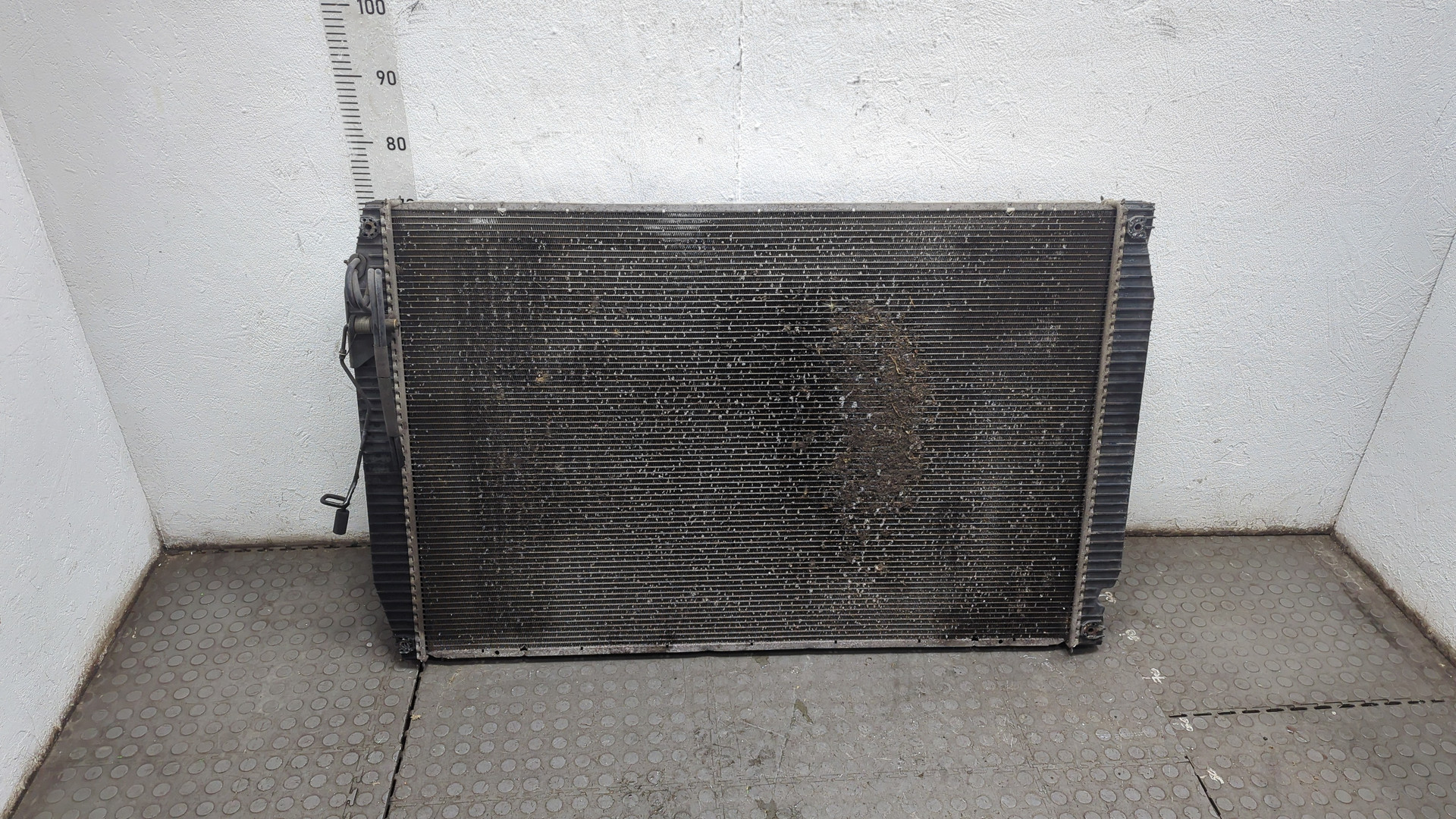 Радиатор охлаждения двигателя основной