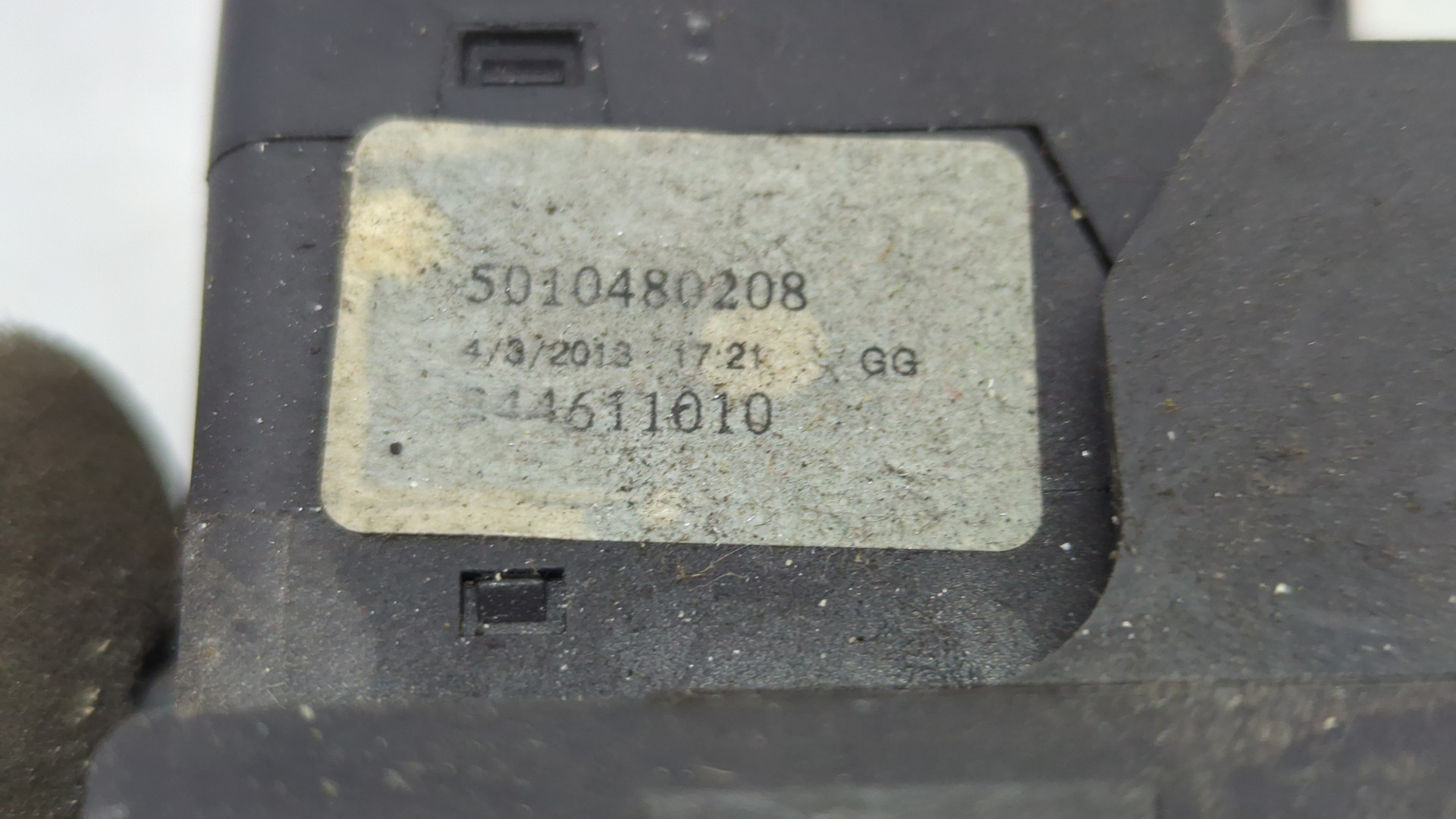 Переключатель подрулевой