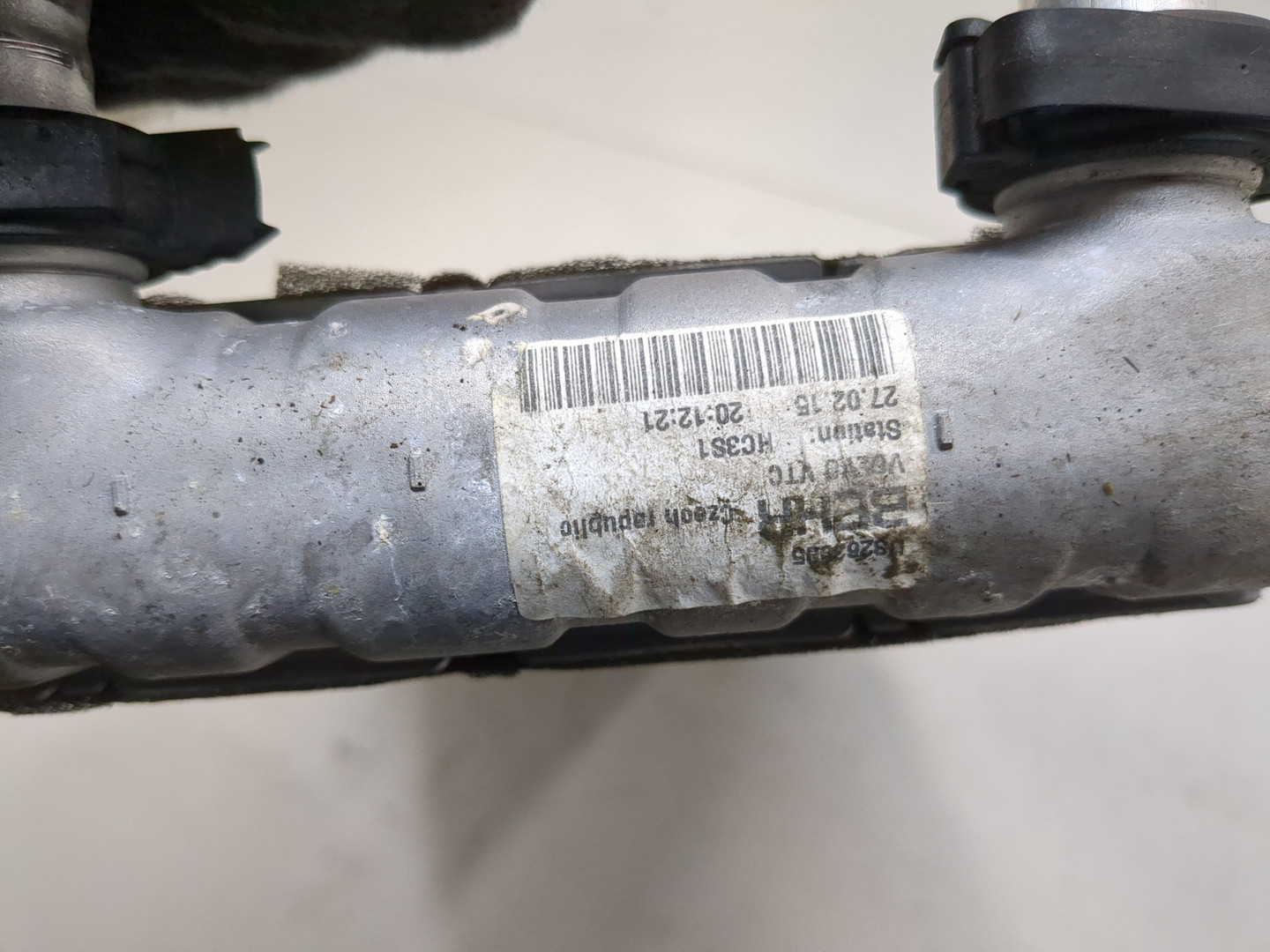 Радиатор отопителя