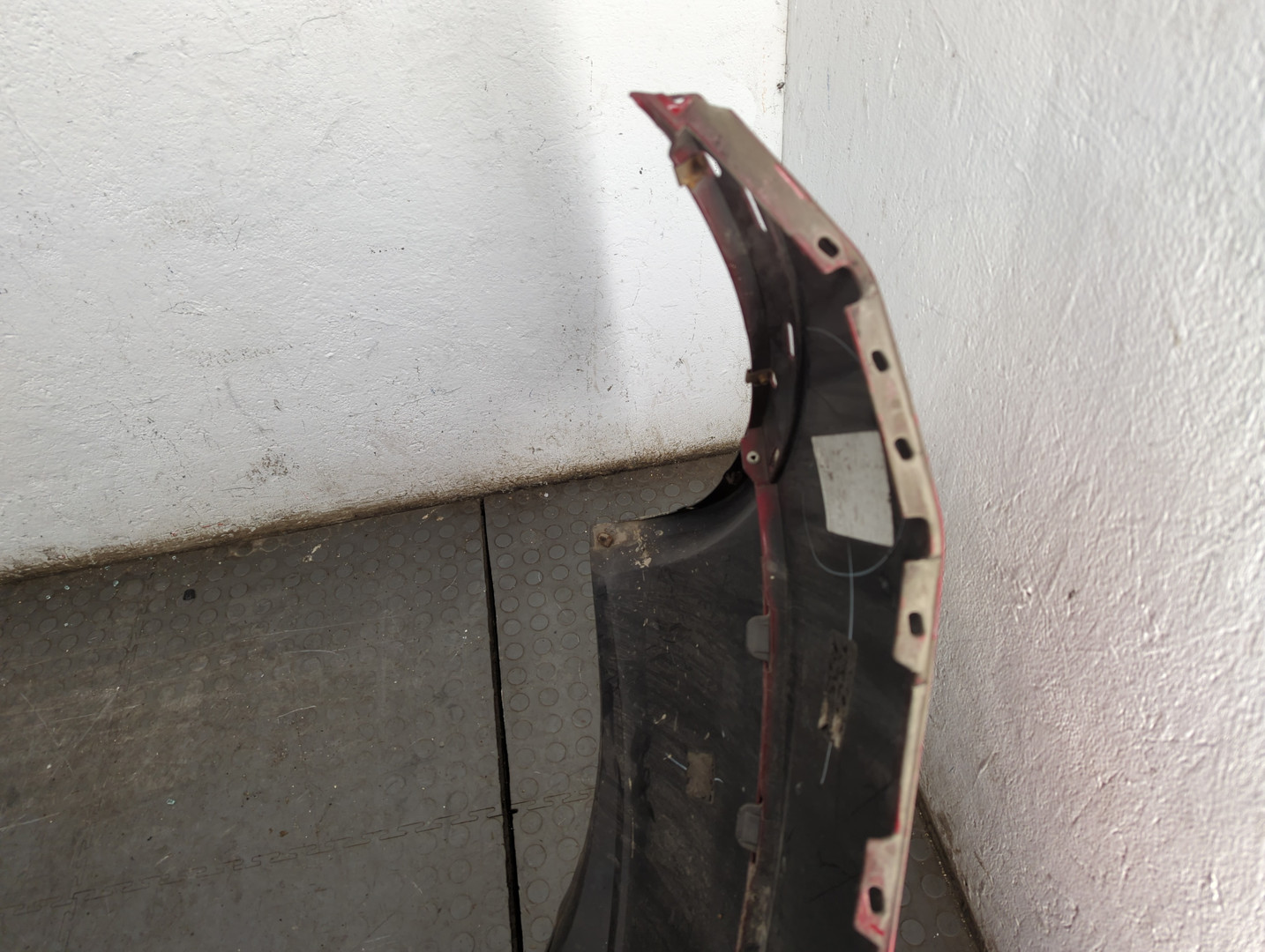 Бампер задний